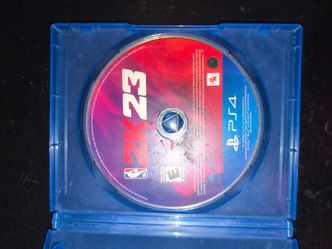 2K 23 for the PS4