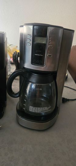 Mr. Coffee Drip Coffee Maker with Fresh Brew Timer