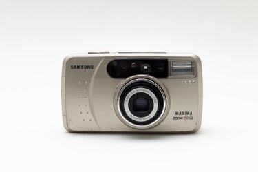 Samsung Maxima Zoom 90 GL 35mm Film Camera!