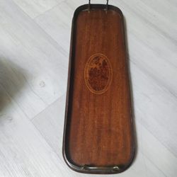 Antique 1900's Edwardian mahogany tray