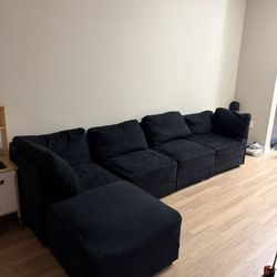 Free Black Couch 