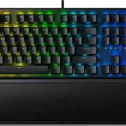 Razer Blackwidow V3 Mechanical Gaming Keyboard: Green Switches & RGB