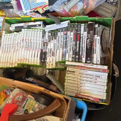 Xbox 360 games
