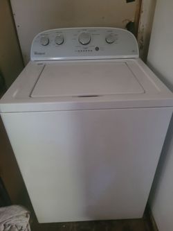 ❤️💙Whirlpool High Efficiency Agitator Top-Load Full Size Washer❤️💙