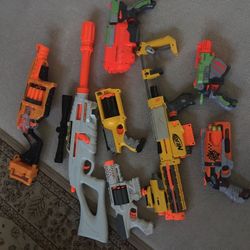 Nerf guns