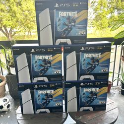 🎄Christmas Sale‼️ Brand New PS5 Slim Fortnite Edition-Factory Sealed/ Price Firm