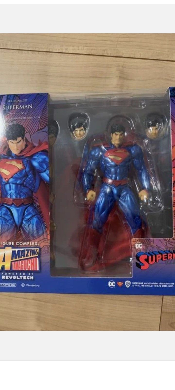 Revoltech Amazing Yamaguchi Superman