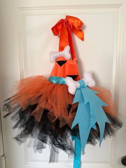 Pebbles costume