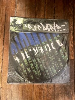 Rare unique Sicmats DJ Turntable  Record player slipmats!! Super Hard To Find - New never opened!