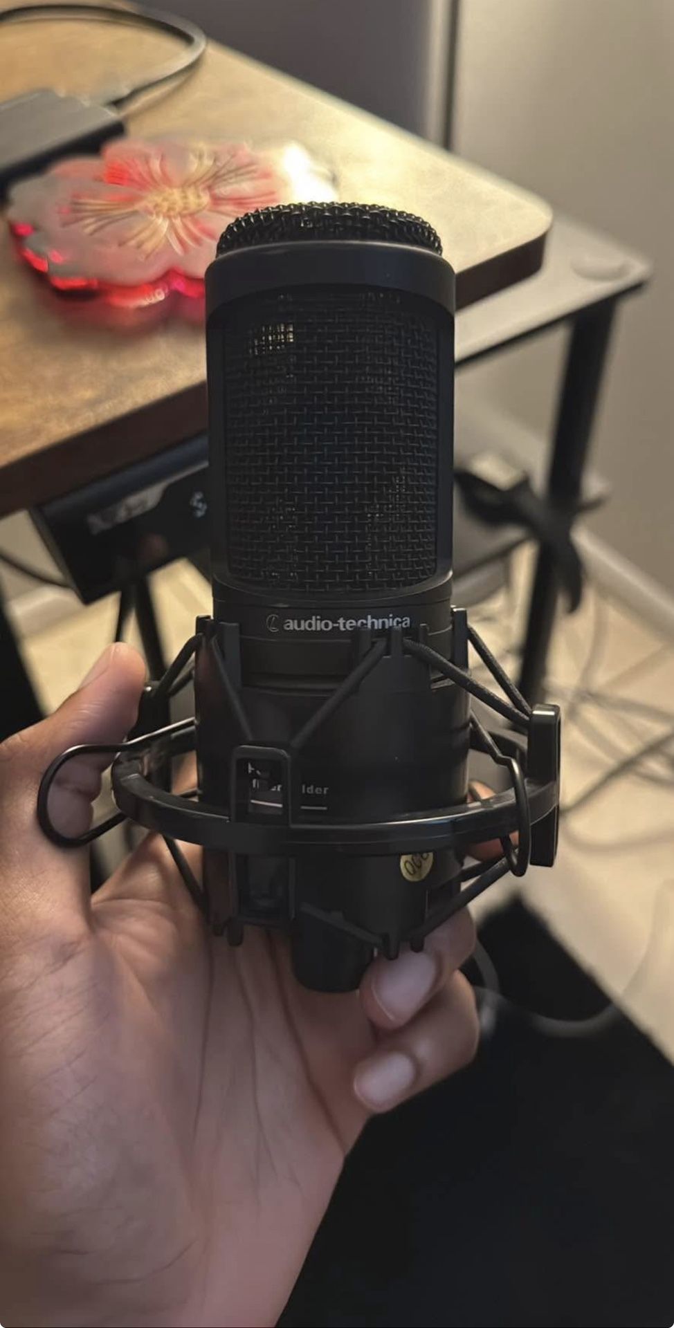 Audio-technica AT-2020 Microphone