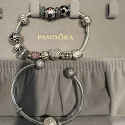 Pandora Bracelets And Jewelry Box