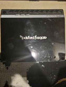 Rockford Fosgate P300-1 Amplifier