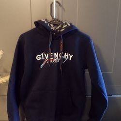 Givenchy Hoodie (Navy Blue)