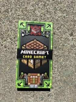 Minecraft Card Game
