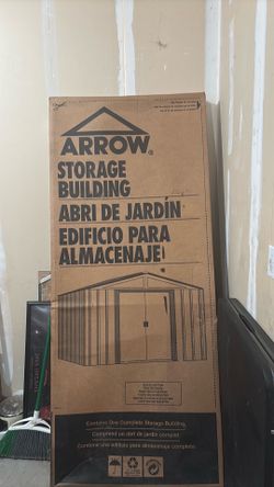 Metal Storage Shed