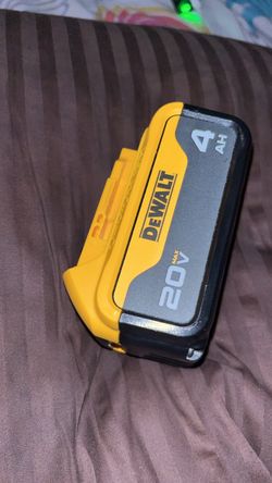 Dewalt battery 4.0 20V