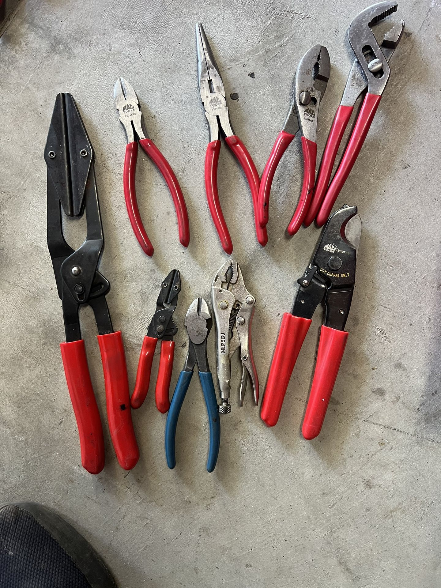Plier Set