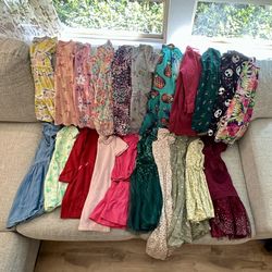 Girls 4T Clothes (Dresses, Shirts, Shorts, Pants, Bathing Suits)