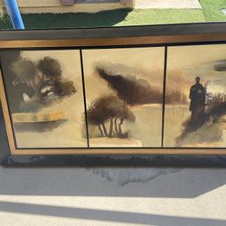 Le Jardinier Framed Art