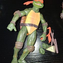Neca Michelangelo , Ralf , And Donnie 