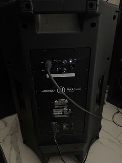 Harbinger 15” powered speaker Bluetooth