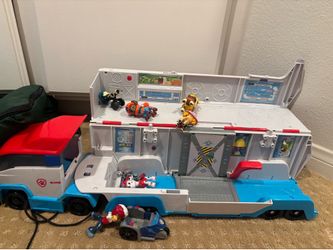 Paw Patrol vehicles