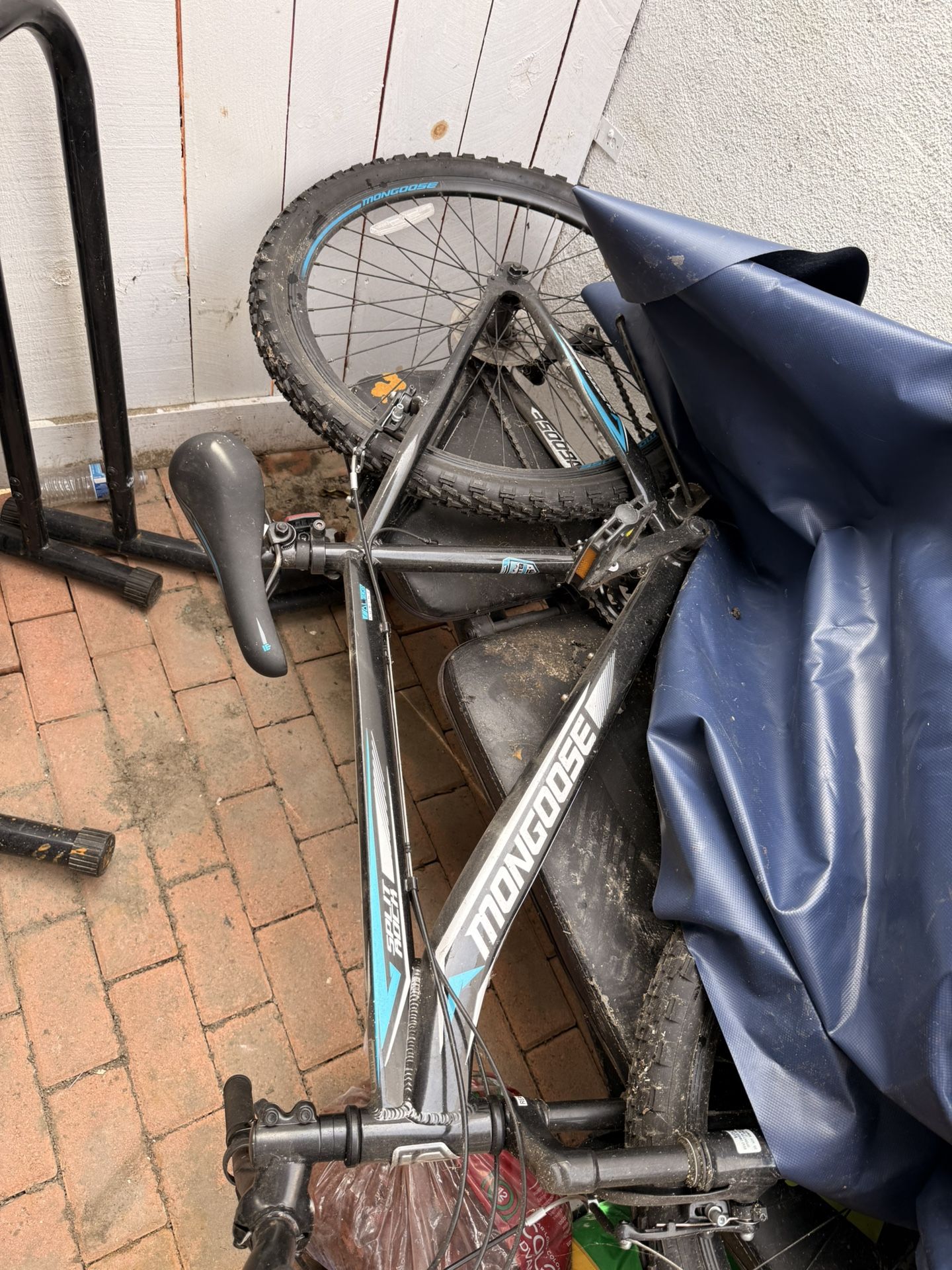 Mongoose Mountain Bike