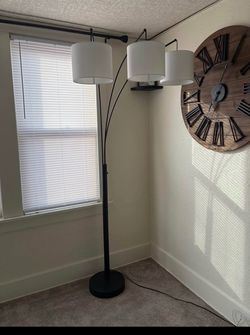 3 Head Floor Lamp