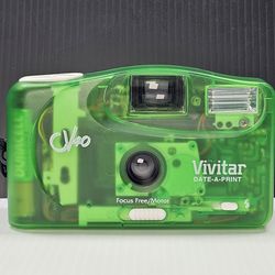 Vivitar CV40 Date A Print 35mm Film Camera