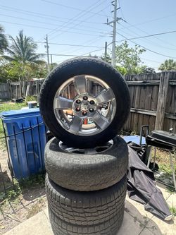 20 Inch Chrome Rims
