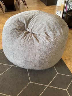 Bean Bag Chair Convertible to Full Bed