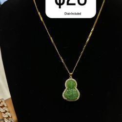 Gold San Judas Jade