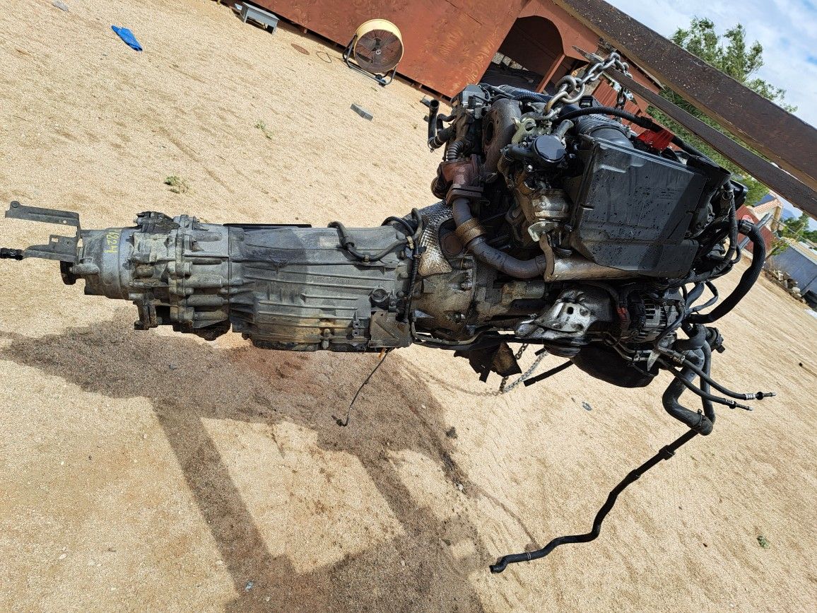 parts 2007-2012 mercedes gl diesel engine