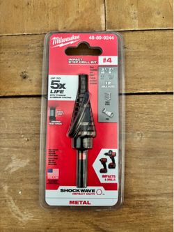 Milwaukee Step Drill Bit