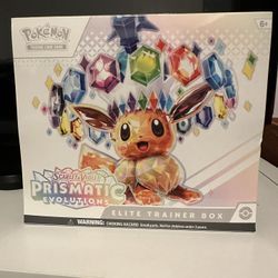 Pokemon Prismatic Evolutions