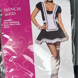 Maid costume