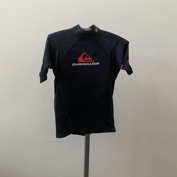 Quiksilver Short Sleeve Rash Guard -  Children’s Size M