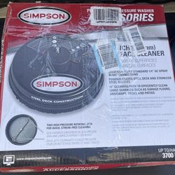Pressure Washer Surface Cleaner