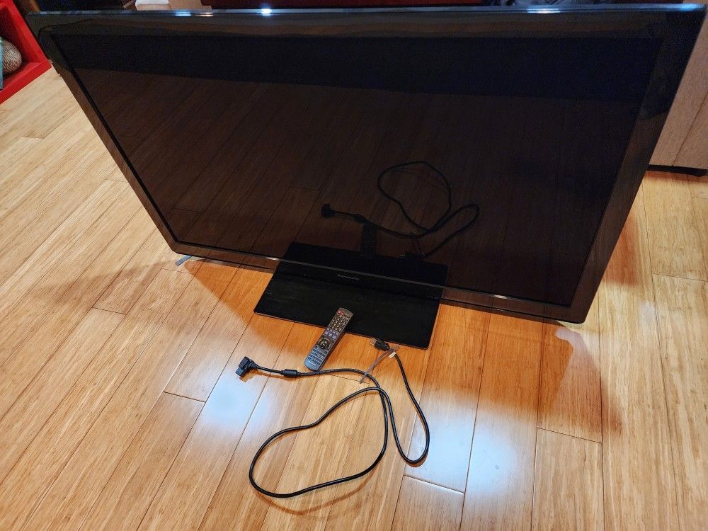 Panasonic  55"  VIERA  1080p 3D Plasma TV HDMI RCA USB