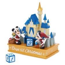 Countdown Blue castle Disney featuring Mickey and Minnie