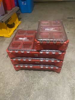 Milwaukee PACKOUT Organizer Set