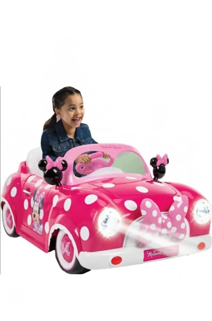 Mickey Mouse Convertible Car