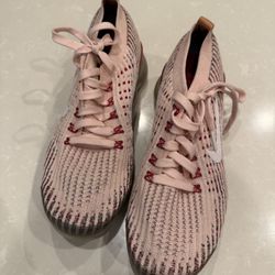 Pink Running shoe