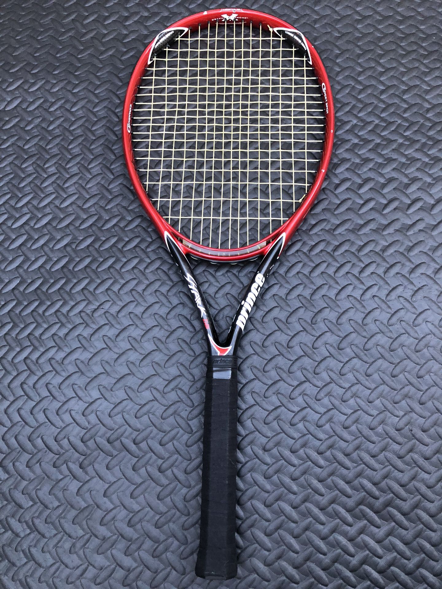 Prince Shark DB Carbon Tennis Racquet In Great Shape Nice Quality Racquet $35 firm
