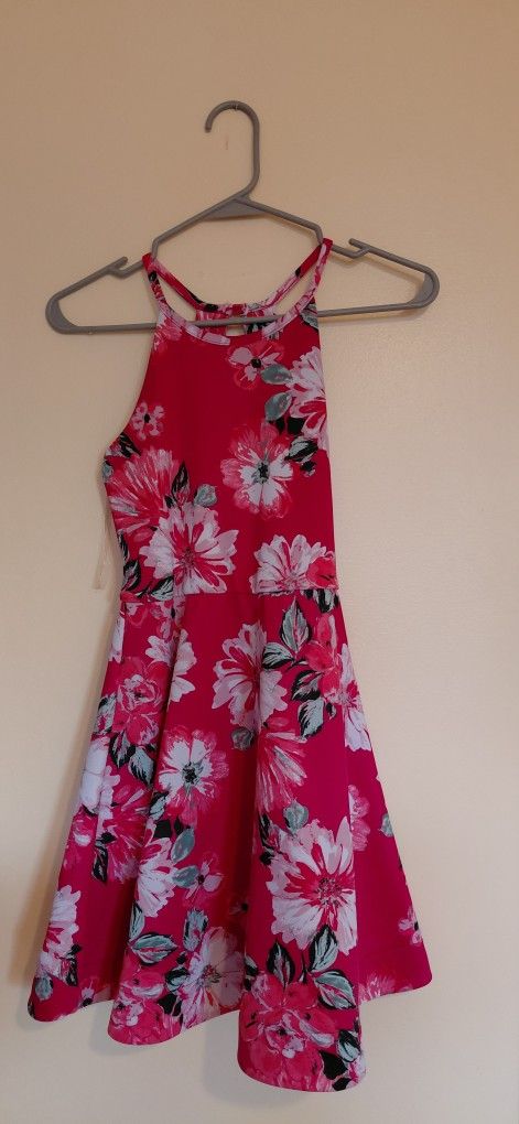 Size 8 girls dress and sweater both $14