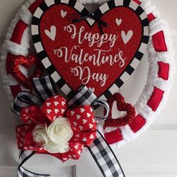 Valentine Wreath