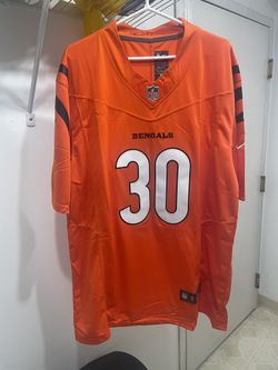 Cincinnati Bengals Chase Brown stitched jersey size Large XL 2xl