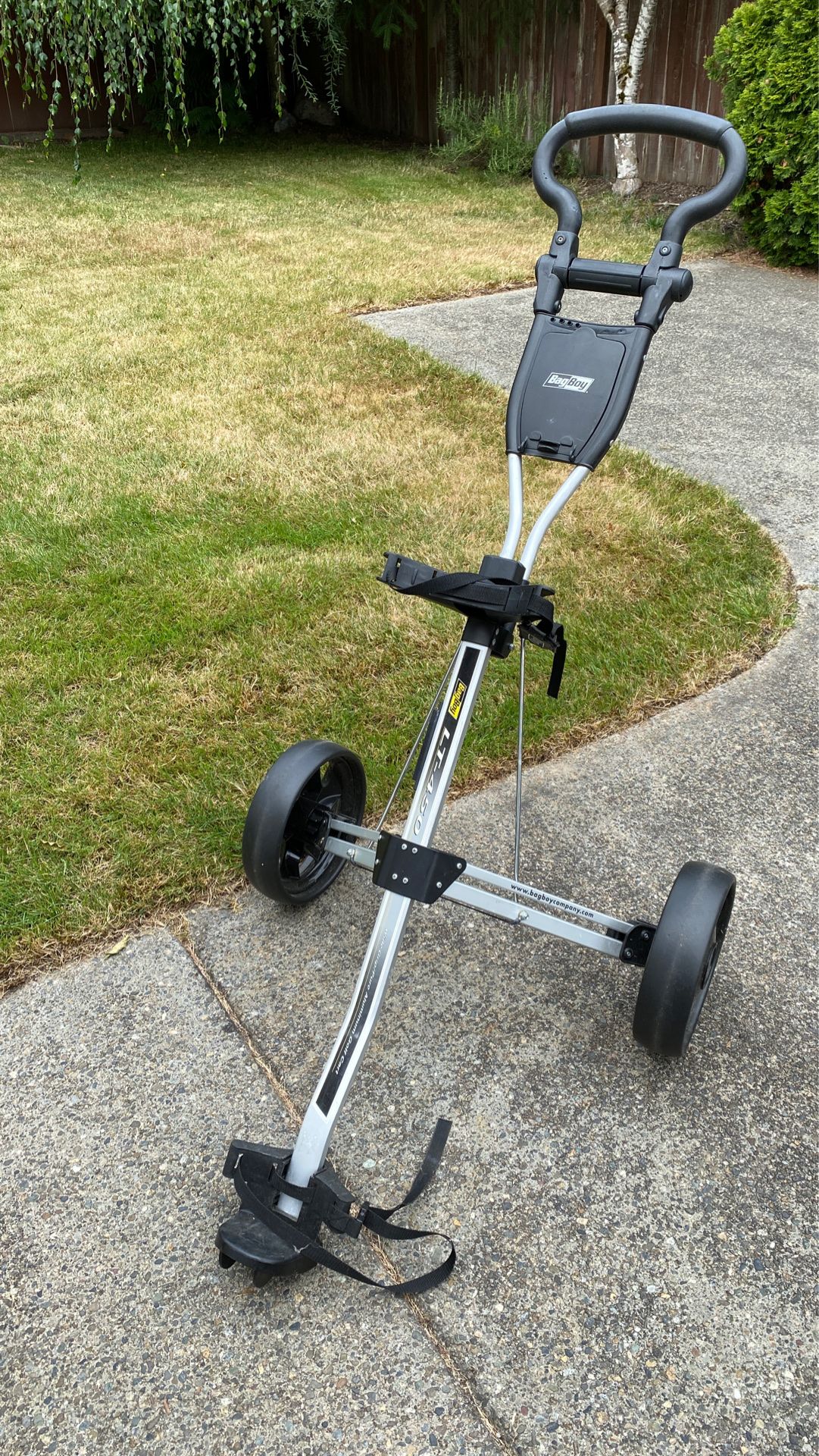 Golf Cart - BagBoy cart