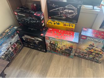 Big LEGO Sets Collection