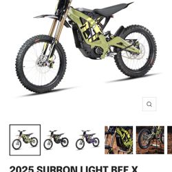 Light Bee Surron Electric BIKE